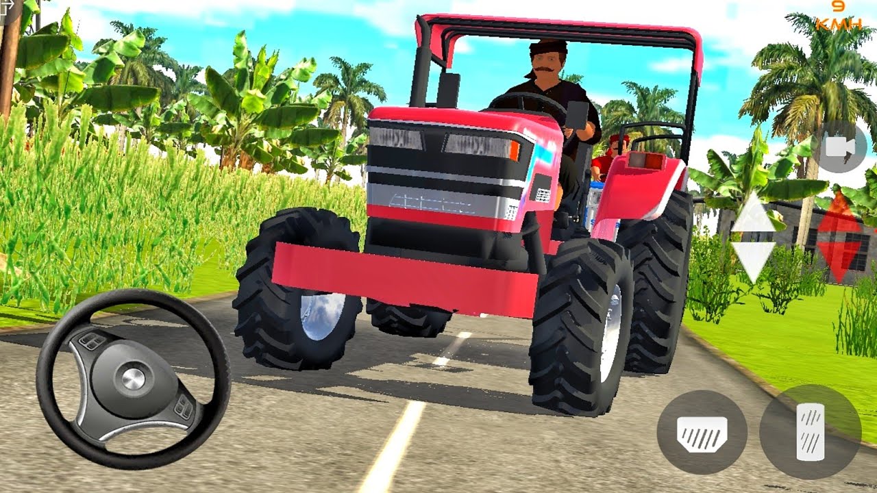 Cargo Tractor Driving Simulator! Realistic Tractor Driving Game Part #17 Android iOS Gameplay