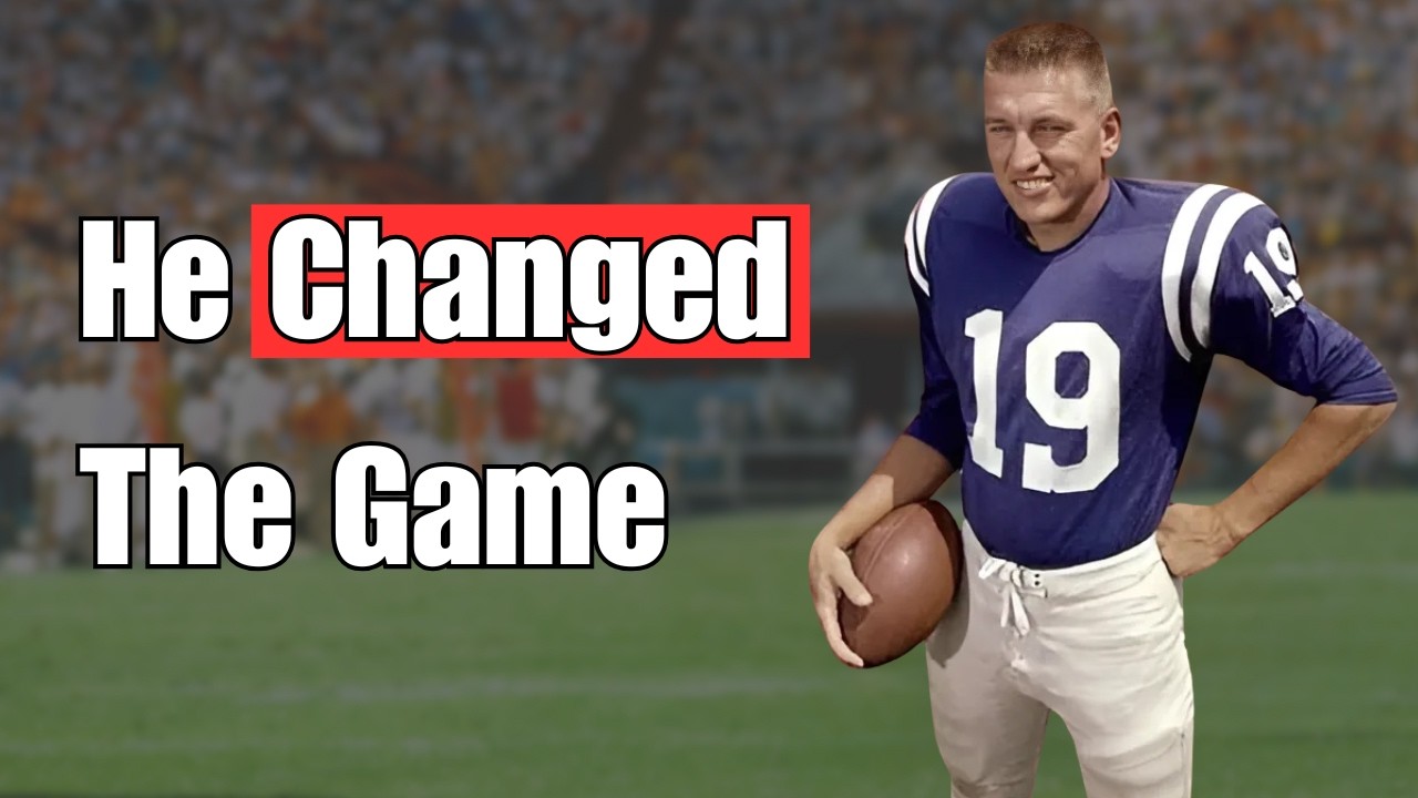 How a 4th String QB Became an NFL Legend