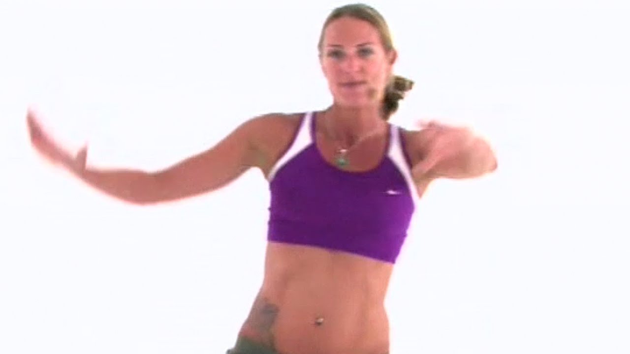 Bikini Fatburner Workout 2010 - Warm-Up mit Jennifer H&ouml;&szlig;ler