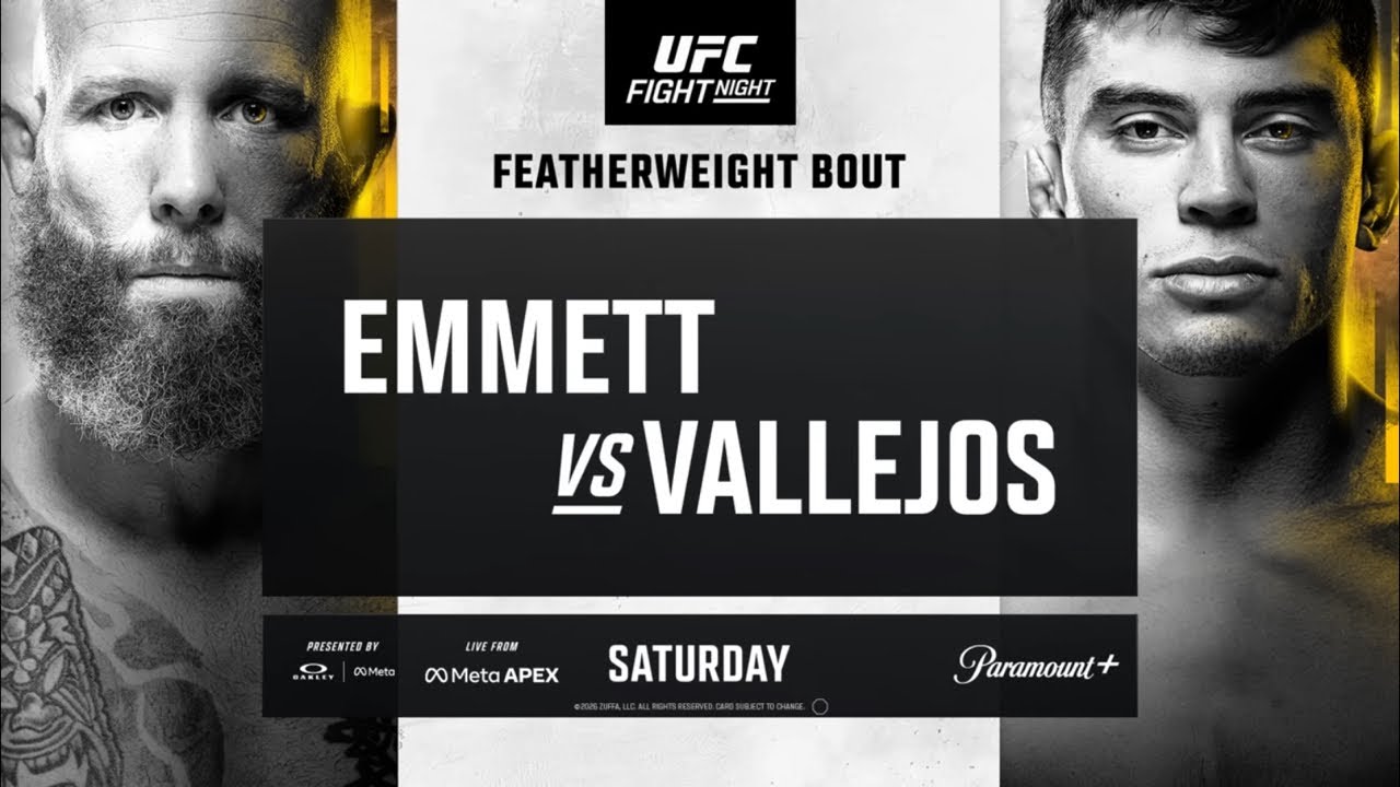 UFC Fight Night: Emmett vs Vallejos Reaction