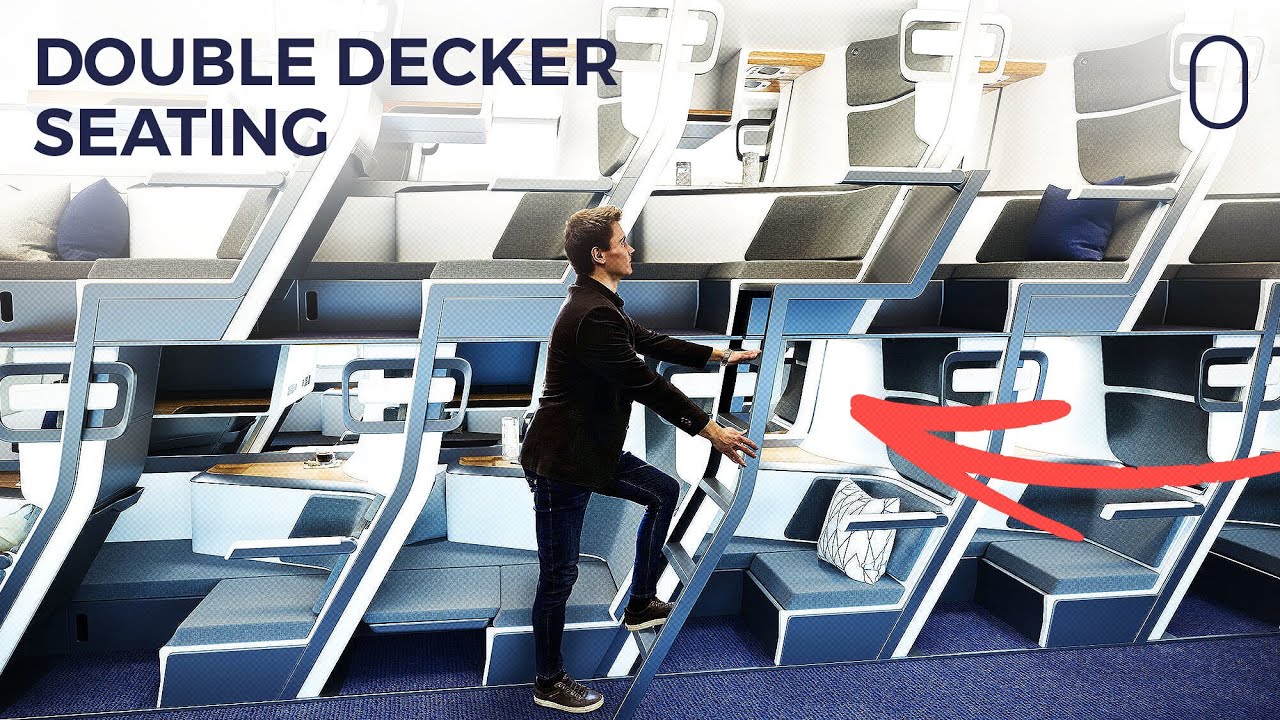 Double Decker Airplane Seat Achieves 700% Of Crowdfunding Goal
