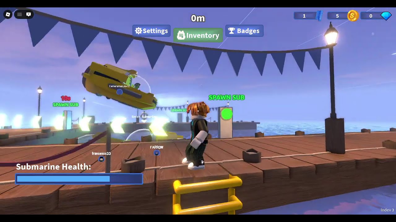 I PLAYED CRUSH DEPTH WITH CRIPPLING THALLASOPHOBIA AND DIED IRL AND INGAME #games #thallasophobia