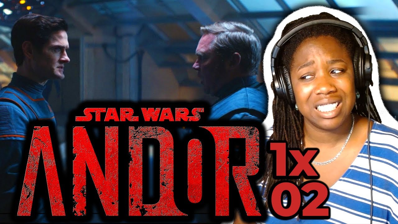 Andor | 1x02 That Would Be Me | First Time Watching REACTION