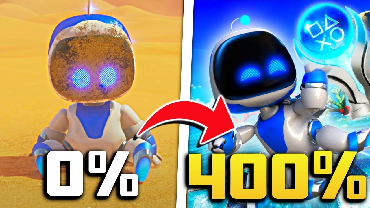I 400%'d Astro Bot, Here's What Happened