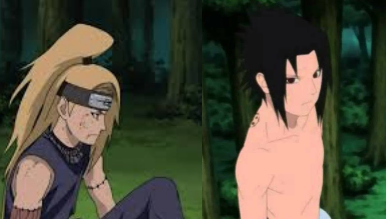 Sasuke Vs Deidara Shinobi Storm Roblox