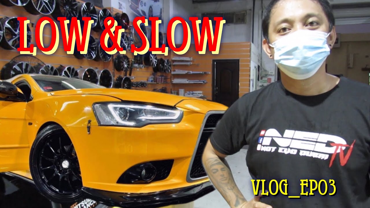 Mitsubishi Lancer EX Yellow ST inspired color in DUBAI | NED Tv | EP03