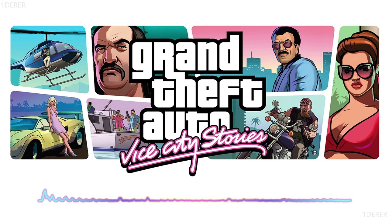 GTA Vice City Stories - Introduction Theme [REMASTERED & EXTENDED]
