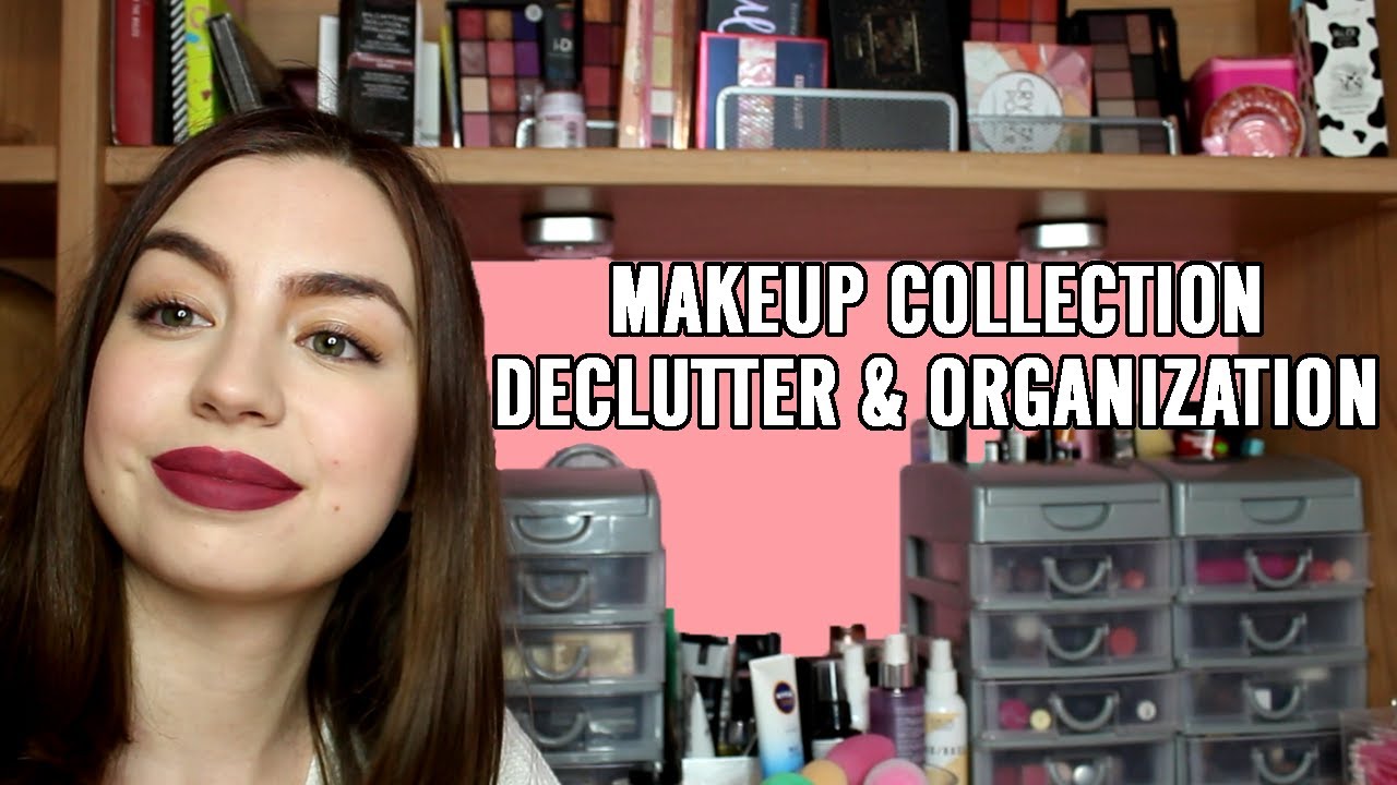 Οργανώνω και ξεκαθαρίζω τα καλλυντικά μου! | Makeup Collection Declutter and organization