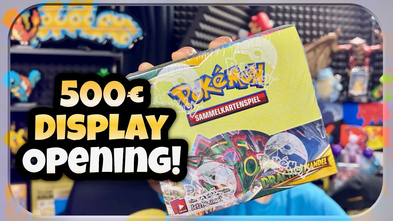 Das 500 Euro DRACHENWANDEL Display Opening [Nachtara VMAX Jagd!] | !shop
