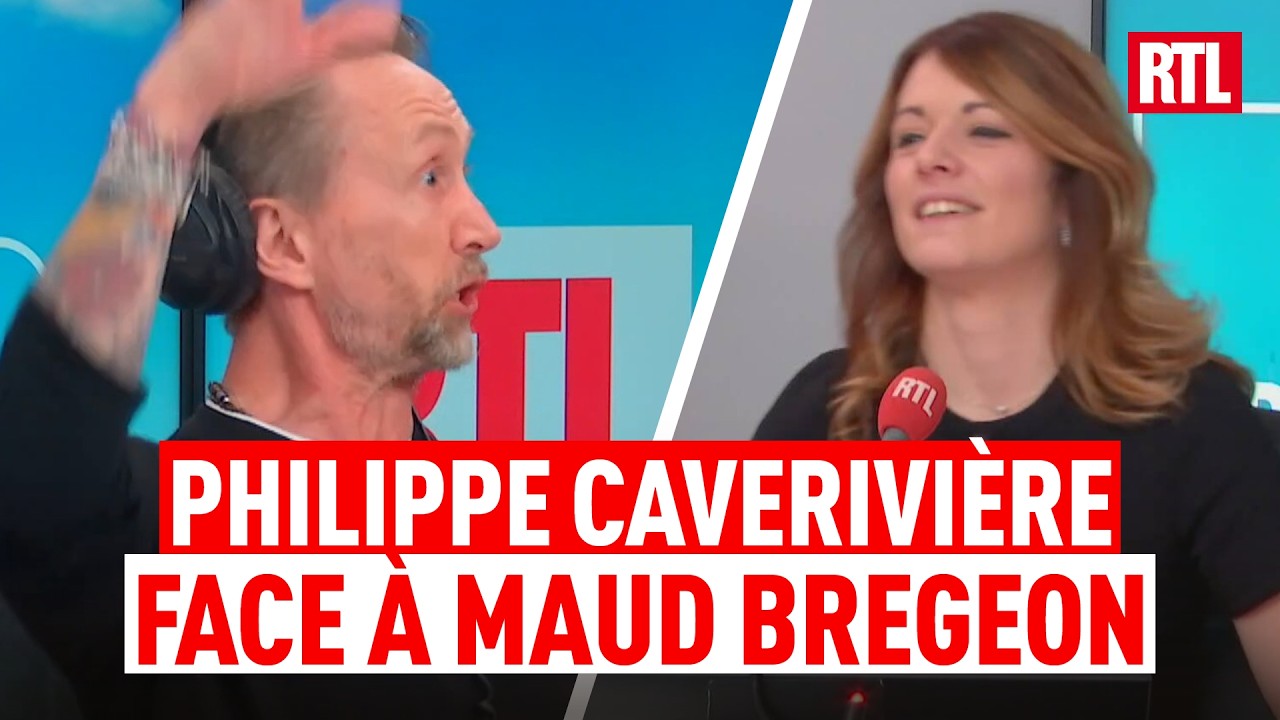 Philippe Caverivière face à Maud Bregeon 🤣