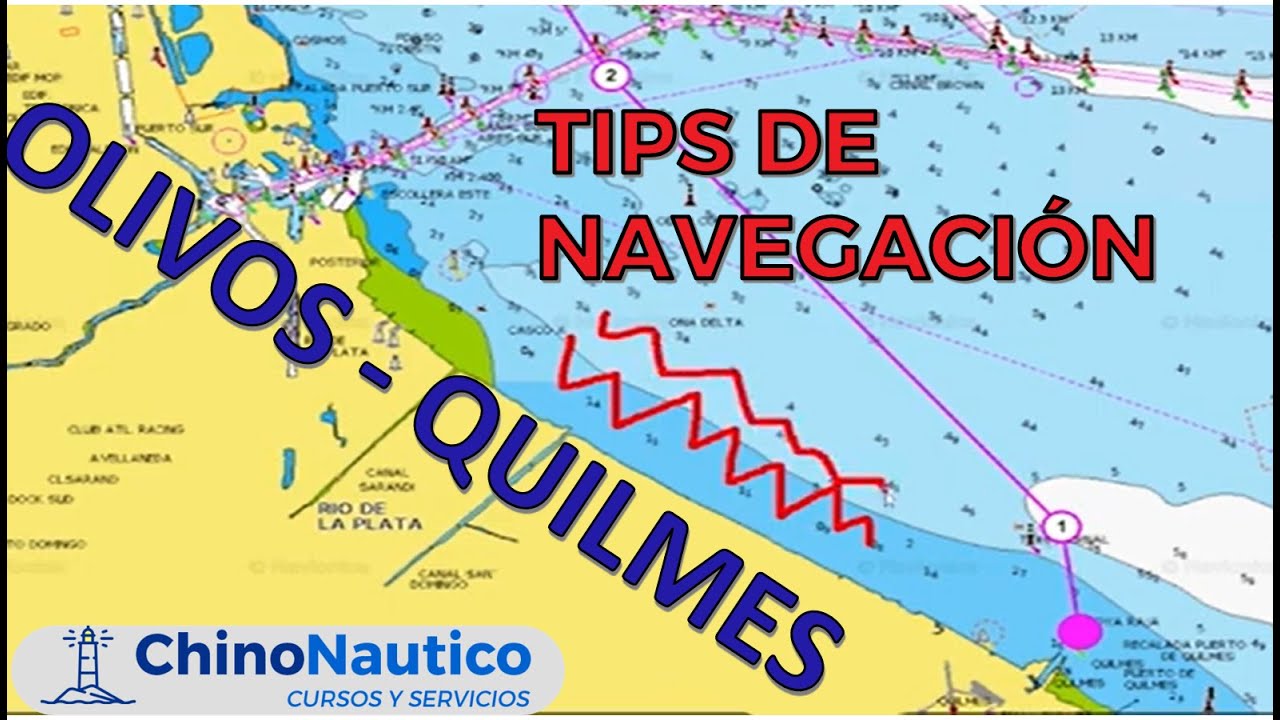 Tips de Navegación Quilmes - Olivos.