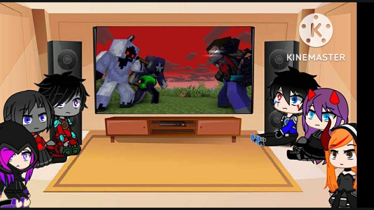 Rainimator friends react to 