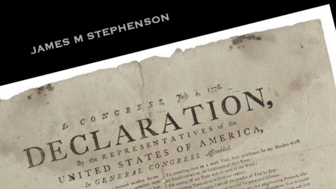 Stephenson - Declaration, for symphonic concert band