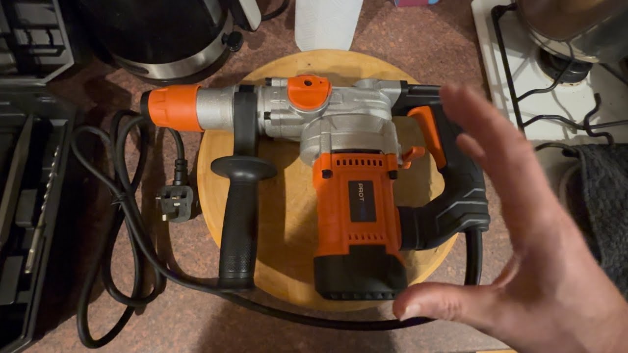 New hammer drill just arrived 