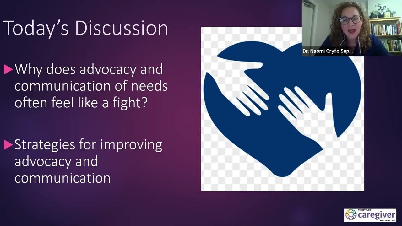 Make Your Voice Heard: Tips for Effective Caregiver Communication