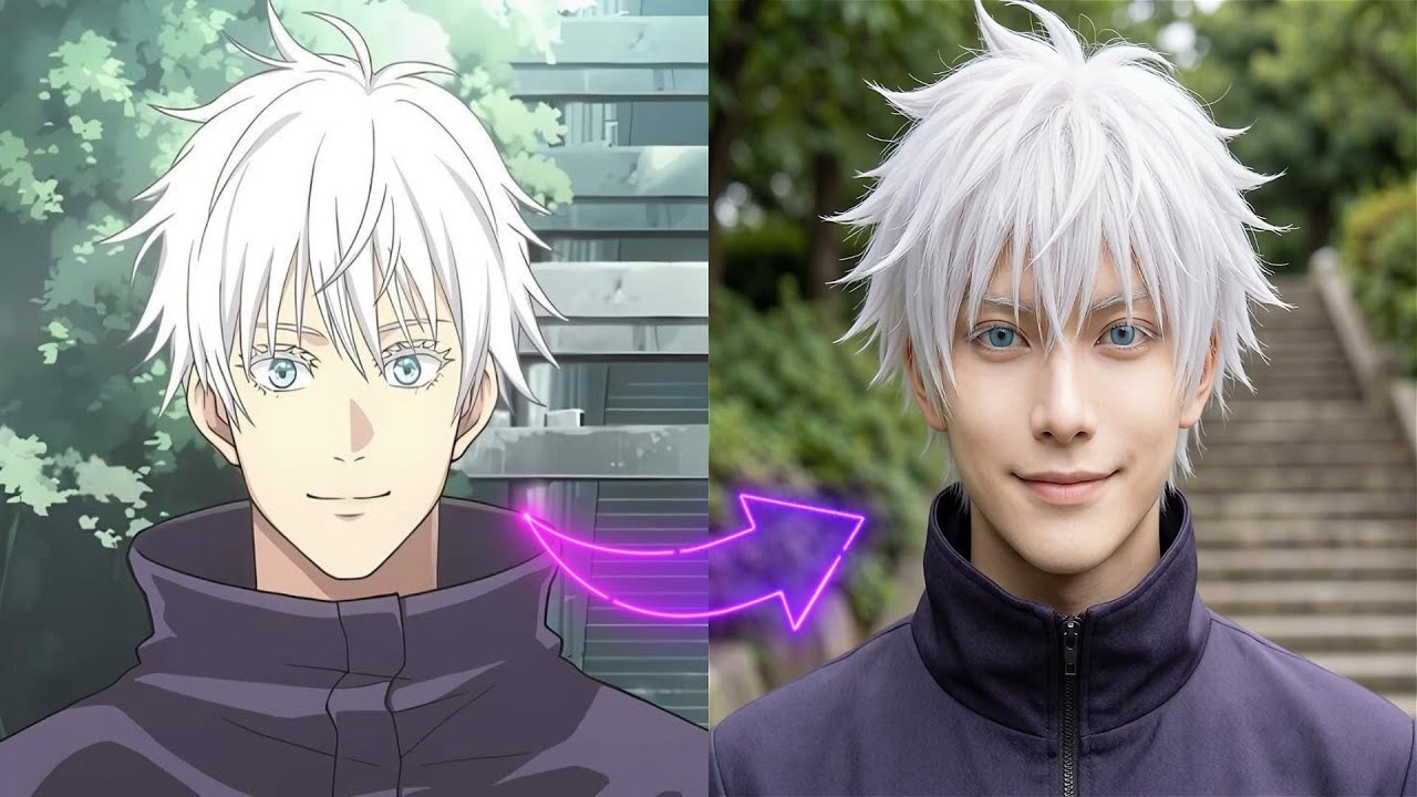Jujutsu Kaisen in Real Life 呪術廻戦 | Live Action Transformation