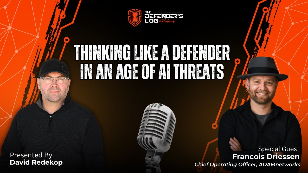 The Defender’s Mindset: Why Proactive Security Beats Detection | Francois Driessen | Defender's Log