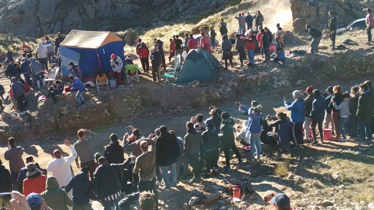 Temmu Suninen WRC 2019 &Eacute;l C&oacute;ndor Power Stage