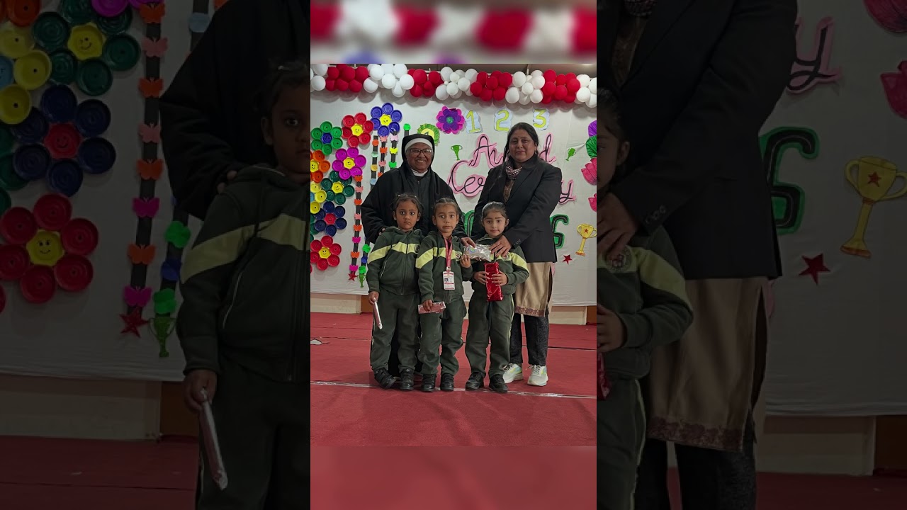 Pre primary Recognition Day 