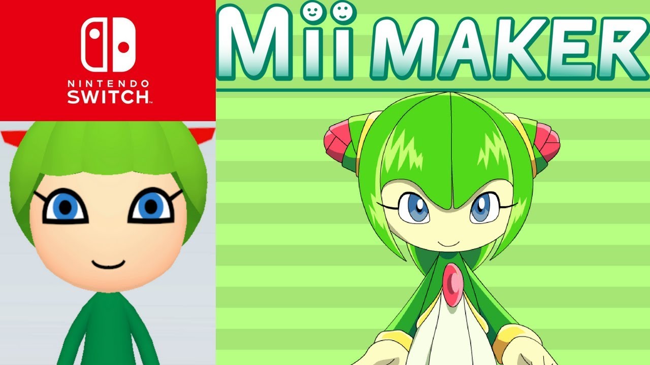 Mii Maker How To Create Comso From Sonic X
