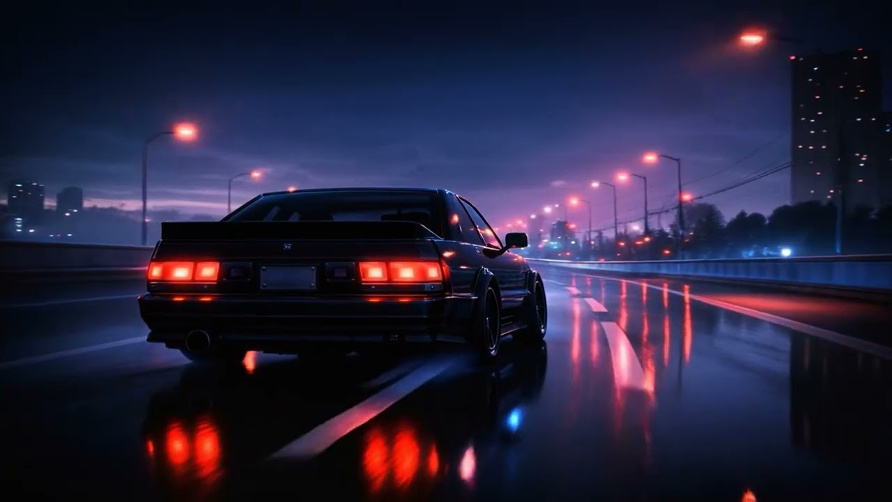 Midnight Grind Unlocked | 1H Ambient Phonk for Focus & Night Coding