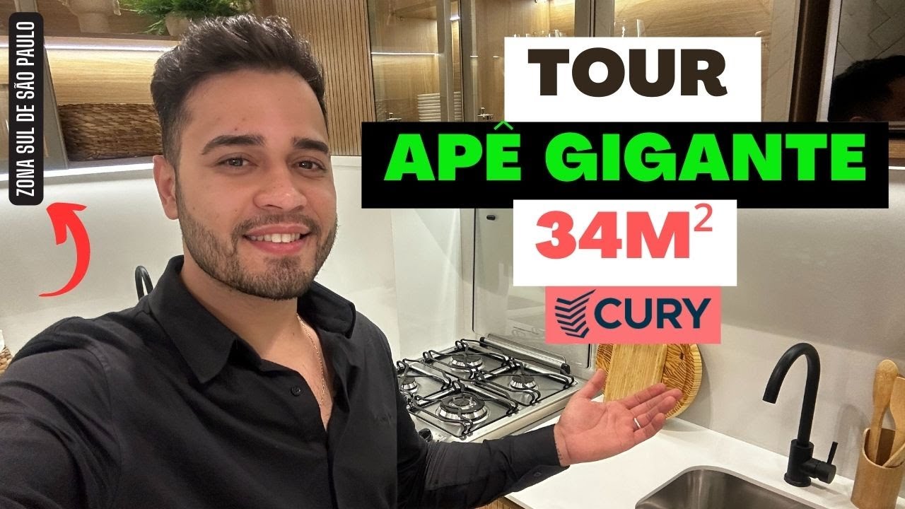 TOUR PELO GUIDO PARK - SANTO AMARO - Cury Construtora