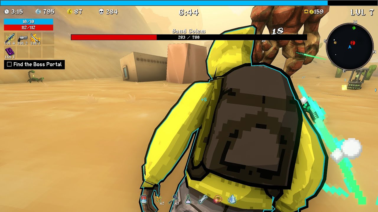 Megabonk - Holy Book - Unlock