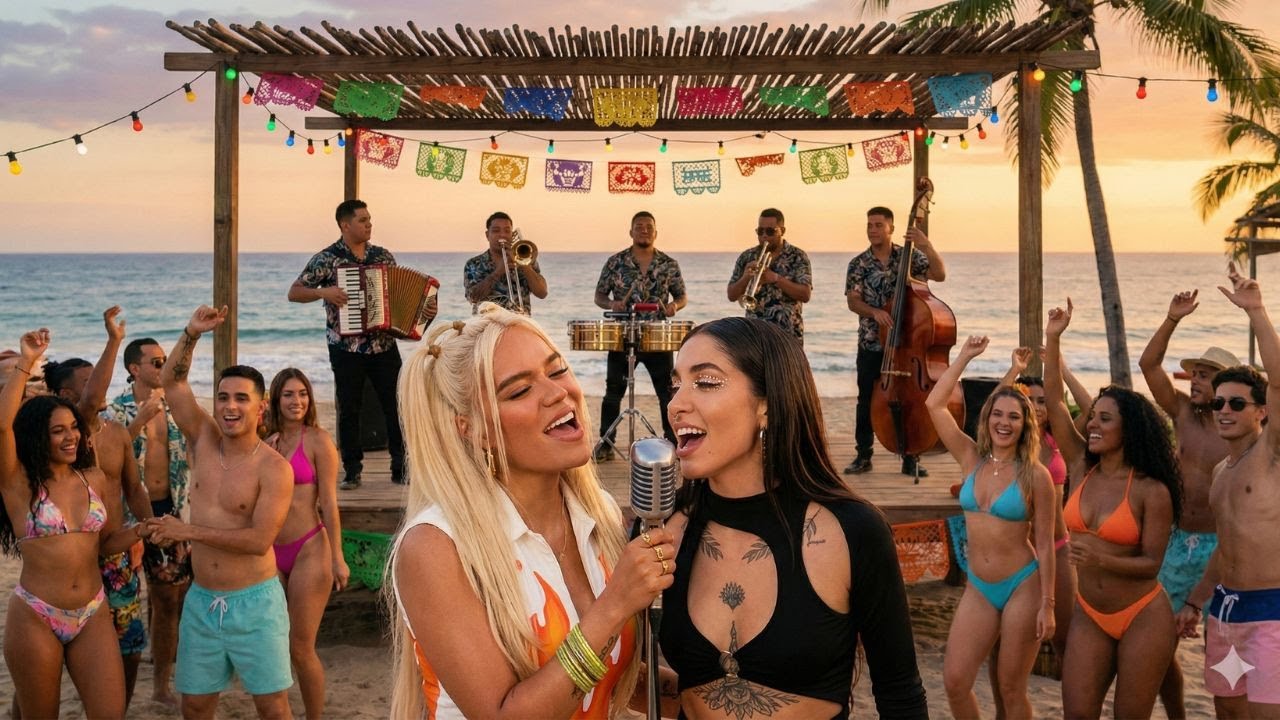 Karol G ft. María Becerra - Bailando Te Borré (Cumbia Cover Exclusiva) ¡La Mejor Versión!