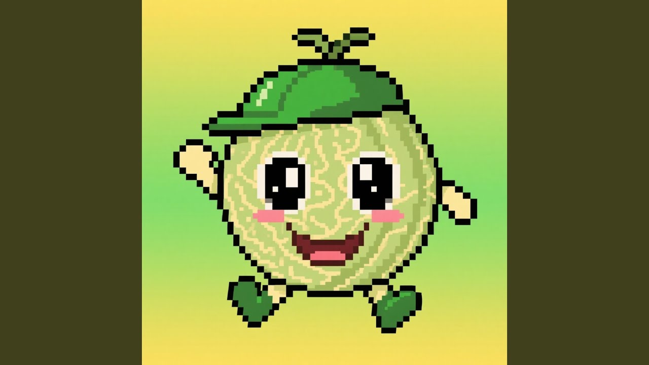 めろめろメロン