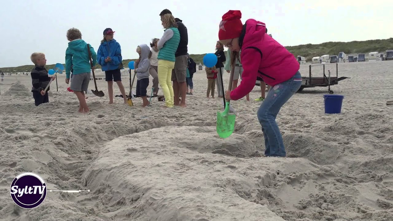 Sandskulpturen am Kampener Strand made by Pirats
