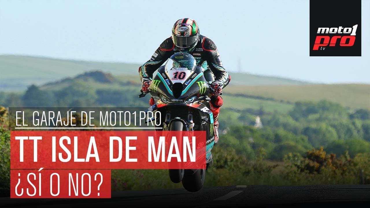 TT de la Isla de Man: ¿Sí o no?