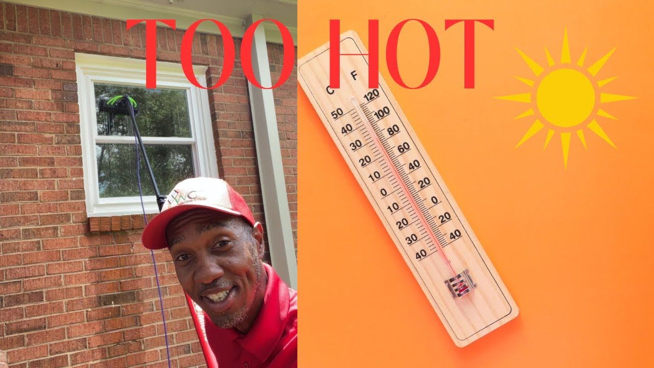 I Cleaned Windows for 7 Hours in 90°F Heat