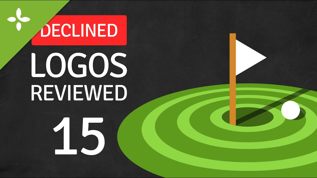 Logo Review 15: Analysis of 10 declined logos from LogoGround