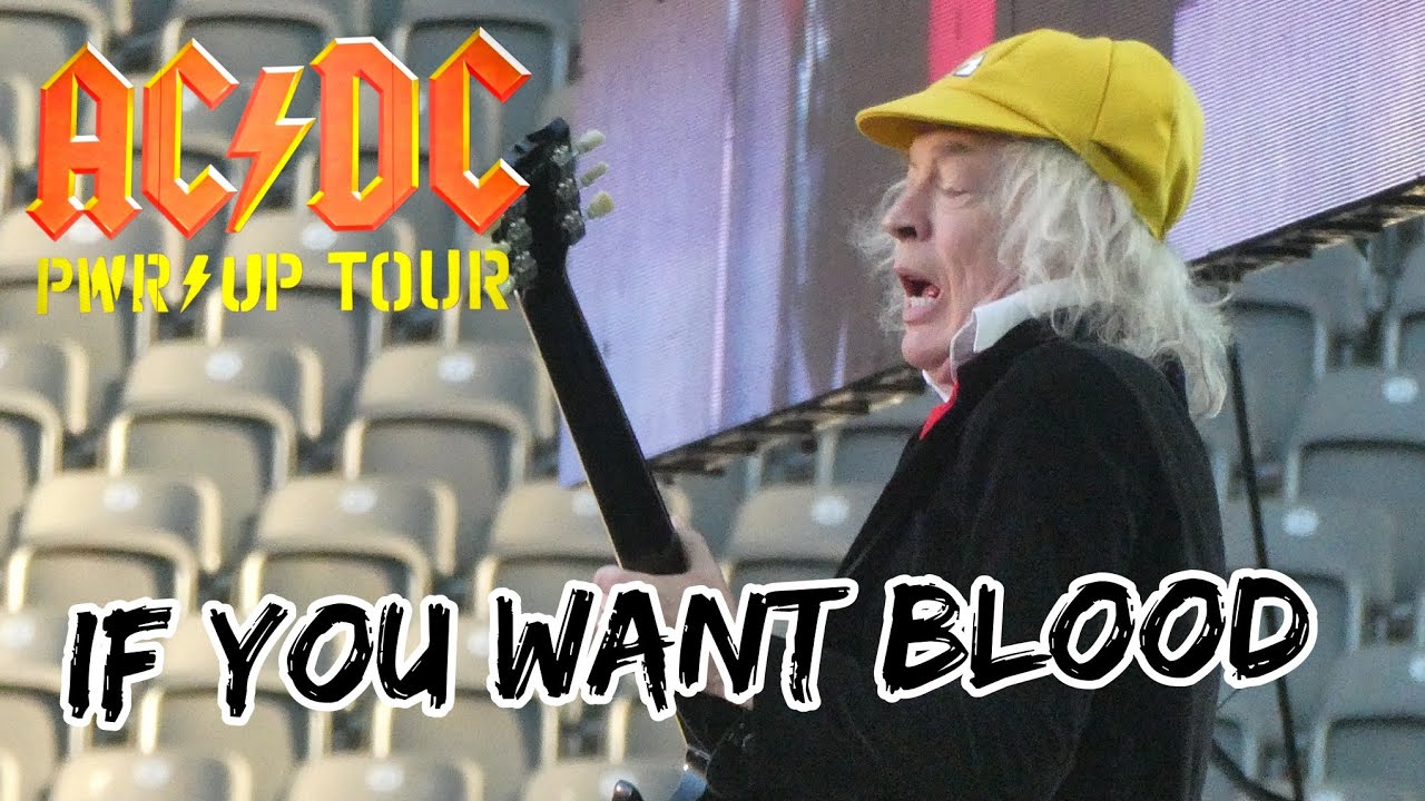 AC/DC - IF YOU WANT BLOOD (+Intro) live in Berlin (30.06.2025) | "POWER UP"-Tour ⚡