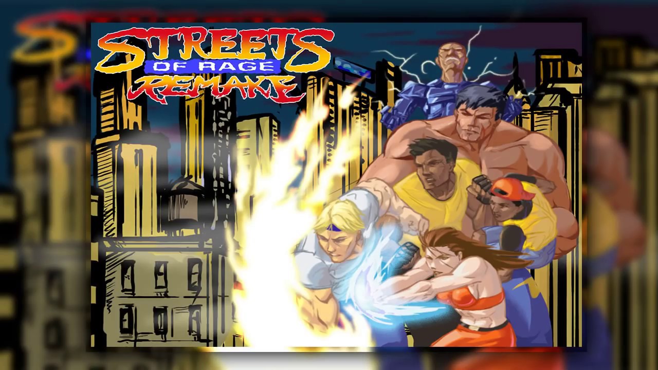 Streets of Rage Remake v.5 Soundtrack