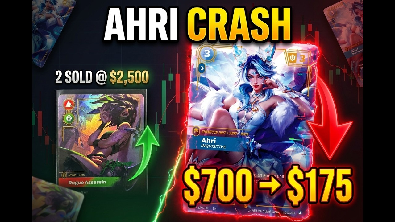 Riftbound Market Watch: Ahri SP Crashed from $700 to $175