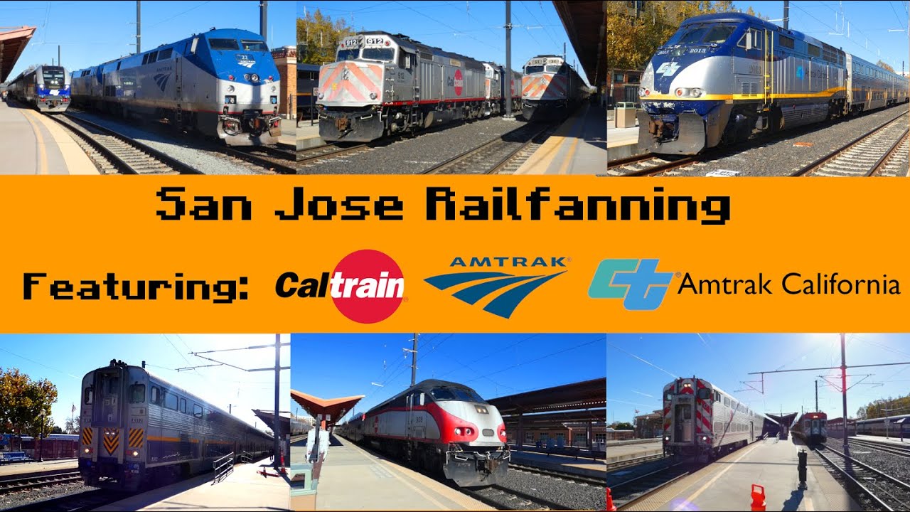 San Jose Diridon Station Railfanning (11/2021) [Ft. Amtrak, AmCal, Caltrain)