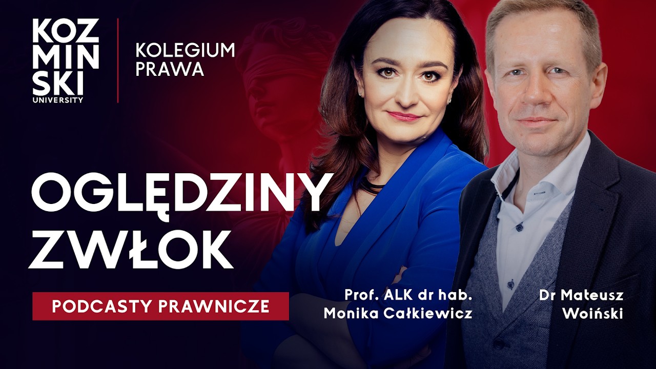 Oględziny zwłok - Podcasty Prawnicze