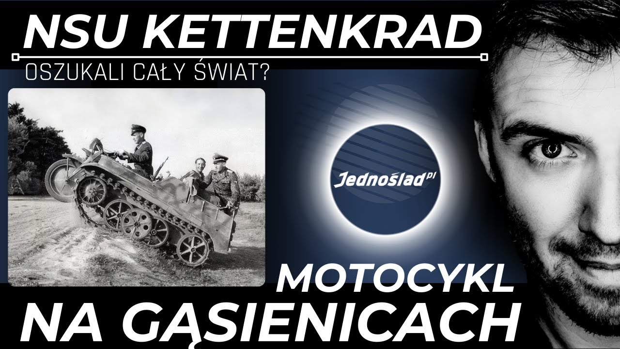 Oszukali wszystkich: miał być pojazd rolniczy, tymczasem... NSU KETTENKRAD