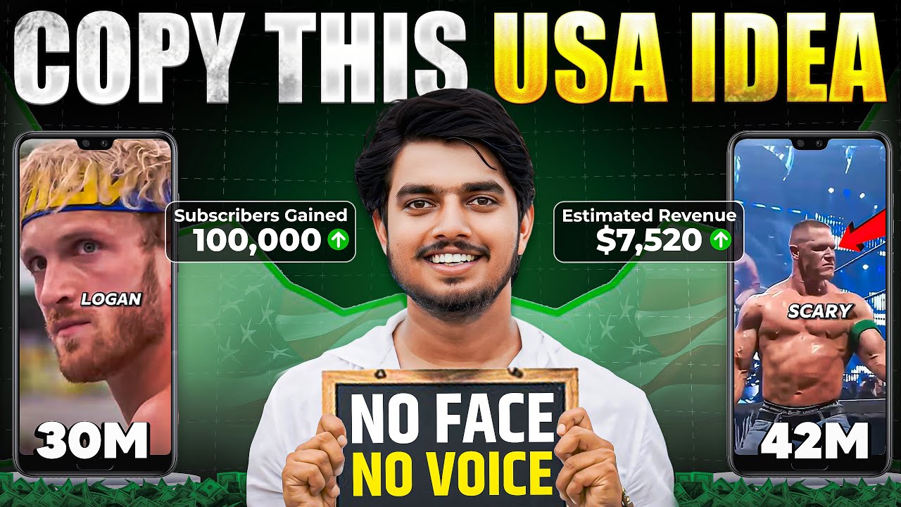 Best USA Faceless YouTube Channel Idea 2026 🔥 High RPM + Low Competition 
