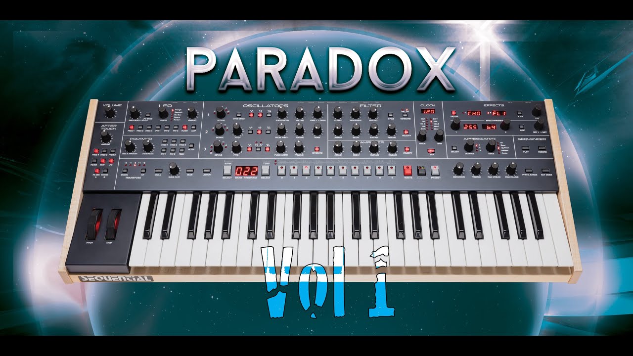 Paradox Vol 1 - Patches 1 to 25 - Sequential Trigon 6