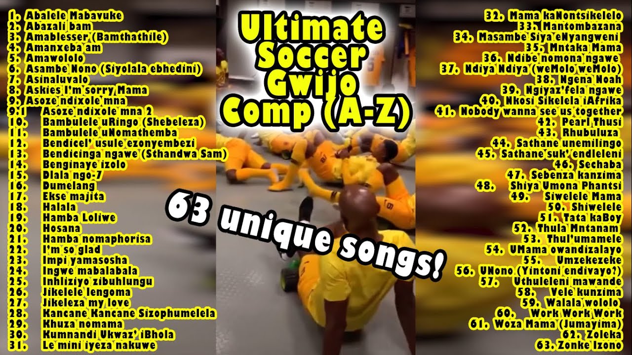EVERY soccer GWIJO Ever ⚽💯 GWIJO PLAYLIST (ULTIMATE PRE-MATCH HYPE)