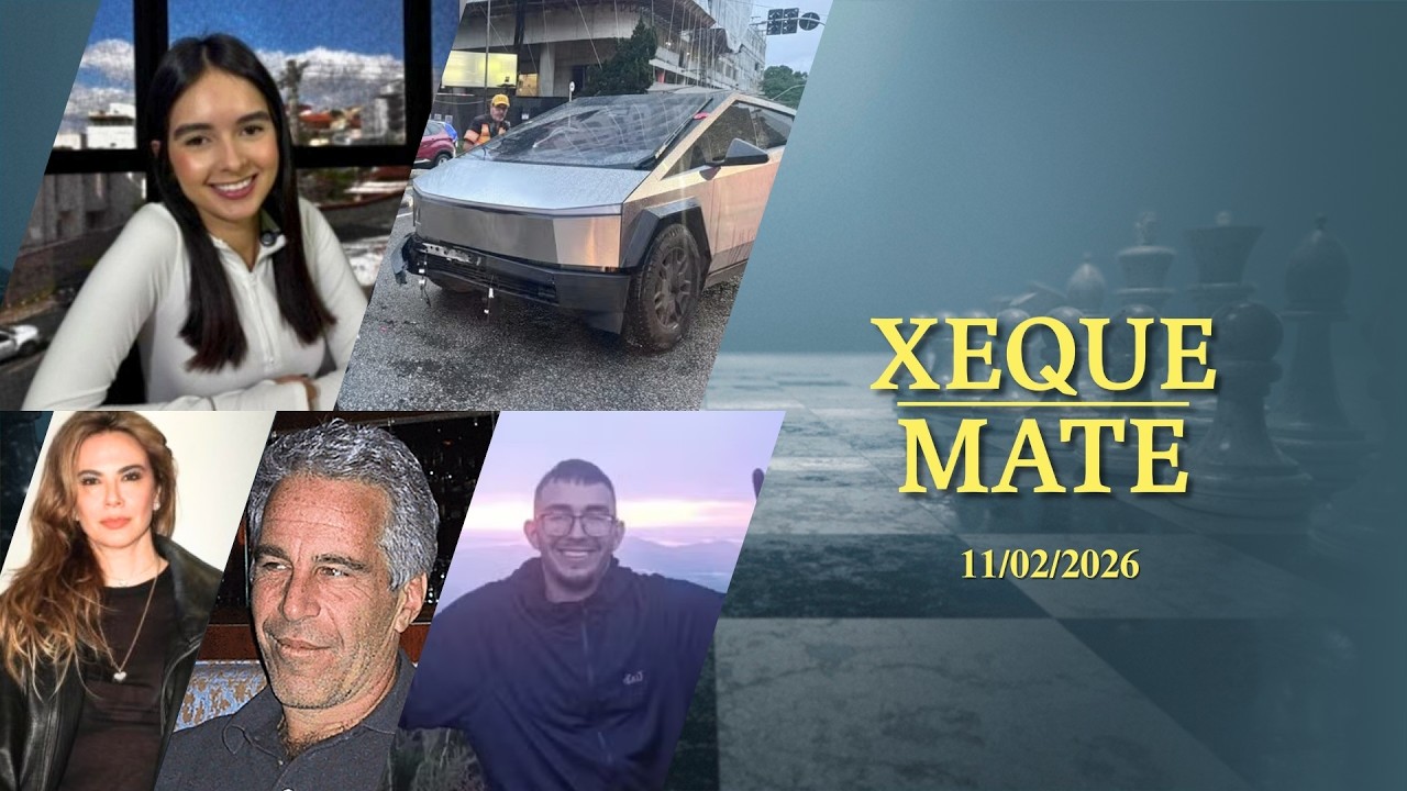 FEMINICÍDIO DE VANESSA | ACIDENTE DE TESLA | LUCIANA GIMENEZ E EPSTEIN | JOVEM DO PICO DO PARANÁ