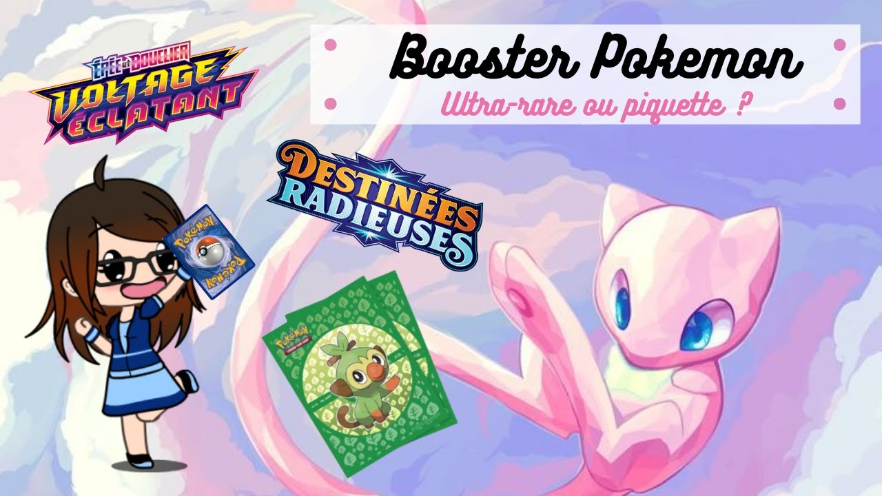 Booster Pokemon Voltage Éclatant (et autres ... xD) - Ahhh quel plaisir :))