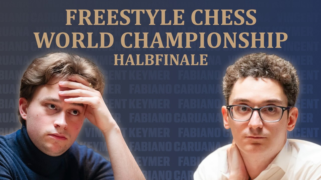 Keymer vs Caruana, Partie 3 - Freestyle Chess World Championship, Halbfinale