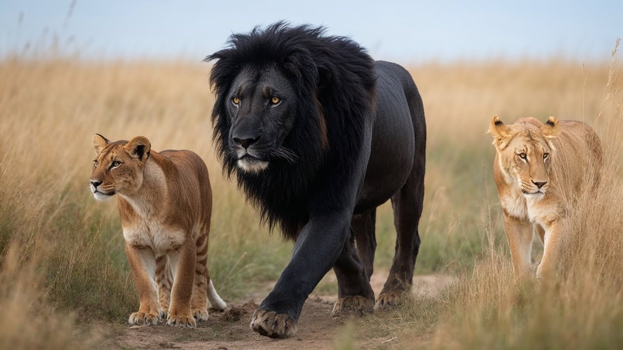 The 10 Rarest Melanistic Animals