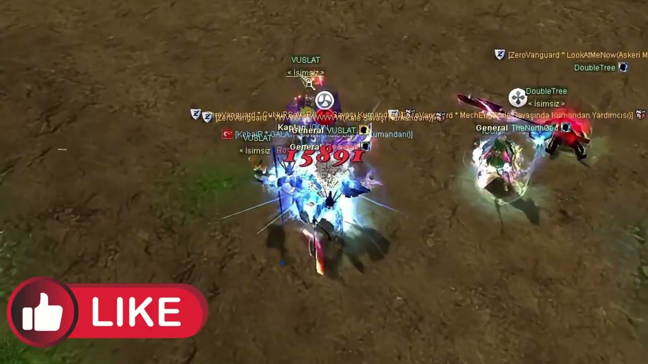 ZeroVanguard BANDİT KALE SAVAŞI / SUN +11 BLADE TRSRO KNİDOS KALE SAVAŞI WİPE