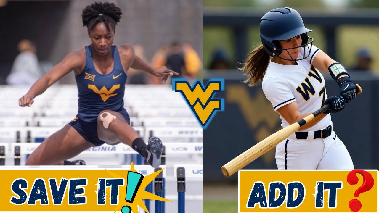 Czy to NOWE prawo URATUJE kobiecą dyscyplinę sportową na WVU? | Wkr&oacute;tce softball?