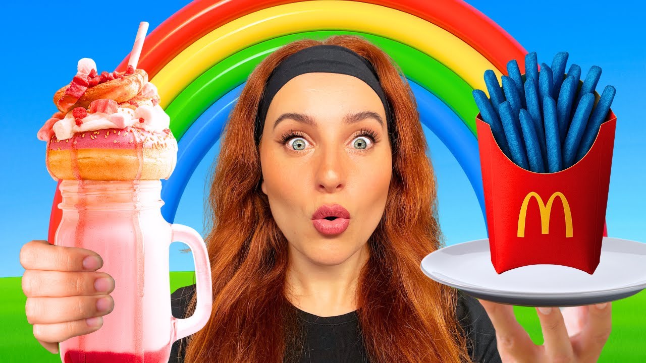 Rainbow Food Challenge (Westfield Mall)