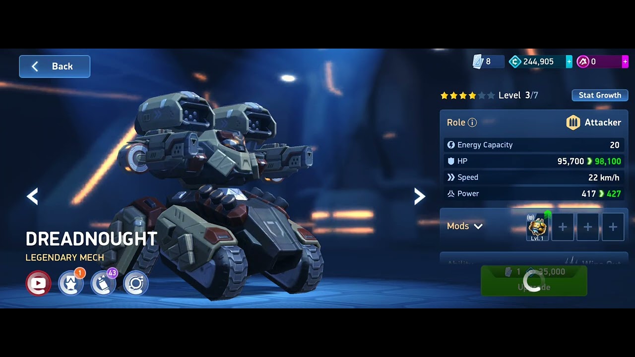 My DREADNOUGHT UPGRADE